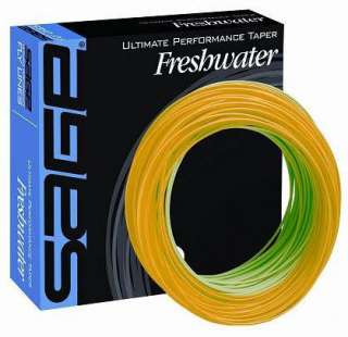 NEW SAGE PERFORMANCE TAPER WF2F 2WT FLOATING FLY LINE  