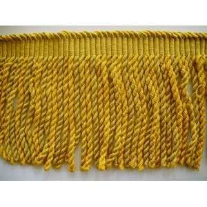  Conso Gold and Beige Bullion Fringe 5 Inch By The Yard 