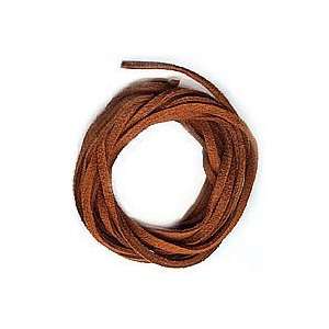  Medium Brown Faux Leather Suede Cord 10 Feet Ultra 