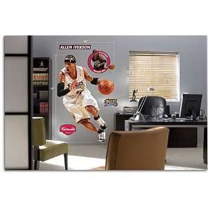    Nuggets   Fathead NBA Players   Iverson, Allen: Sports & Outdoors
