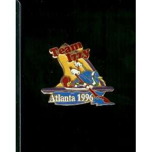  1996 Atlanta Olympic Team Izzy (ACOG 415764) Toys & Games