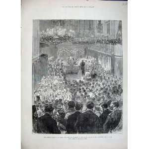   1881 Wedding Vienna Ceremony Palace Church Augustines