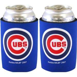    Officially Licensed MLB Chicago Cubs Can Koozie: Kitchen & Dining