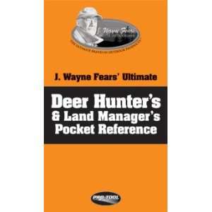   Pocket Reference (Pro Tool) (9781935663041): J. Wayne Fears: Books