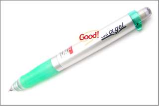 Uni ball Alpha Gel Pencil   0.5 mm   Green grip  