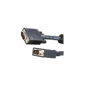  BYTECC 100 ft. VGA Male to VGA Male Cable with Ferrites 