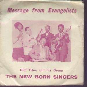   INCH (7 VINYL 45) UK NEW SOUND CLIFF TITUS AND HIS GROUP Music