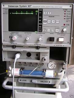 DATASCOPE 90T INTRAAORTIC BALLOON PUMP   RECONDITIONED  