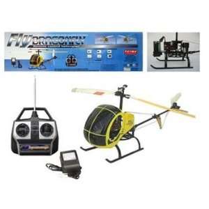  REMOTE CONTROL RC HELICOPTER READY TO FLY: Toys & Games
