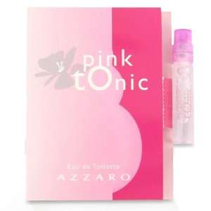  Pink Tonic by Azzaro Vial (sample) .04 oz Health 