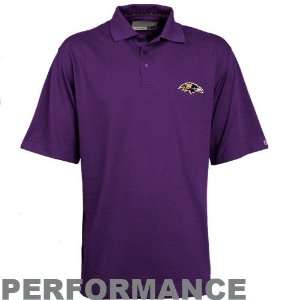  Ravens Golf Shirt : Cutter & Buck Baltimore Ravens Purple Champions 