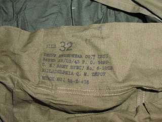 MINT US Army airborne Underpants WWII size 32  