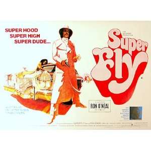 Superfly   Super Hood   One Sheet Big 29x40 Poster 