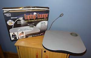 Laptop Lounge Multi Functional Laptop Cushion with LED Light  