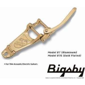  Bigsby B7 Vibrato W/Tension Bar Gold: Musical Instruments
