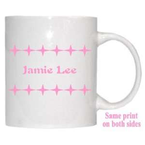  Personalized Name Gift   Jamie Lee Mug 