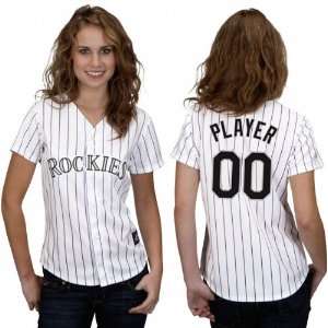  Colorado Rockies  Any Player  Womens MLB Replica Jersey 