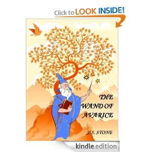 The Wand of Avarice (Tales of Merlin) JS Stone  Kindle 
