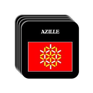  Languedoc Roussillon   AZILLE Set of 4 Mini Mousepad 