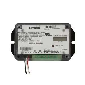  Leviton 7B201 U02 Dual Element, 2PH, 3W, 120V, 0.1 kWh and 