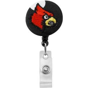    NCAA Louisville Cardinals Polka Dot Badge Reel