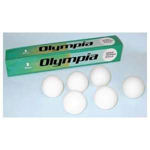    Olympia Table Tennis Balls   Gross of 144