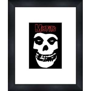  MISFITS Skull   Custom Framed Print   Framed Music Poster 