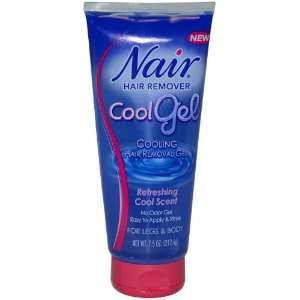  Nair Cool Gel Women Hair Remover, 7.5 Ounce Beauty