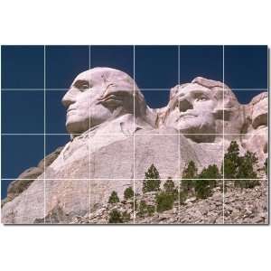  National Parks Photo Wall Tile Mural 15  32x48 using (24 