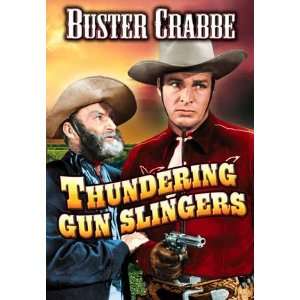  Thundering Gun Slingers   11 x 17 Poster