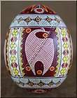 Real Ukrainian Pysanka Easter Egg. High Quality Pysanky from Ukraine