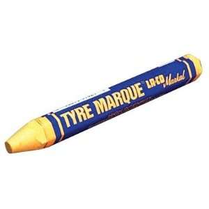 Tyre Marque Rubber Marking Crayons   yellow tyre marque crayon rubber 