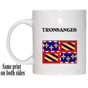  Bourgogne (Burgundy)   TRONSANGES Mug 