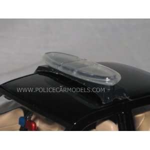    1/24 New Vista Lightbar For Police Cars #1534 Toys & Games