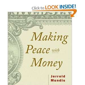  Making Peace with Money [Hardcover] Jerrold Mundis Books