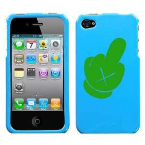 apple iphone 4 and iphone 4S green kaws disney mickey mouse glove 