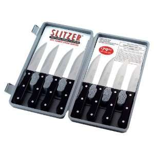  Slitzer 9 Professional German Style Jumbo Steak Knives 