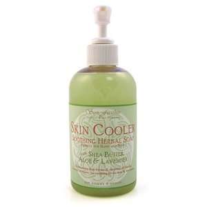  Skin Cooler Soothing Herbal Liquid Soap Beauty