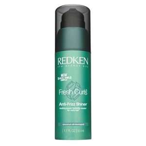  Redken Fresh Curls Anti Frizz Shiner 1.7oz Health 