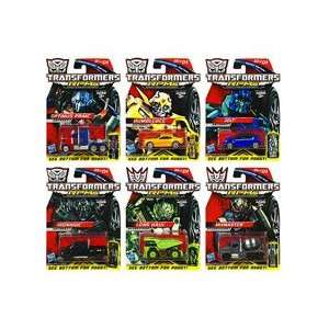  Transformers Action Figures, 6 Pack: Everything Else
