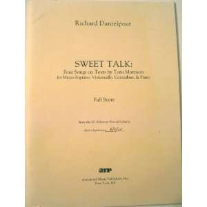    Soprano, Violoncello, Contrabass & Piano) Richard Danielpour Books