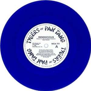  Rendezvous   Blue Vinyl Tygers Of Pantang Music