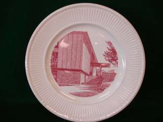 Beaver College Wedgwood Plate  