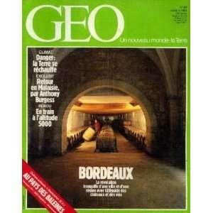  Géo n°68, octobre 1984  Bordeaux collectif Books