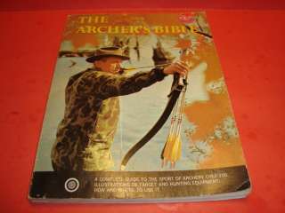 1968 Fred Bear The Archers Bible Book  