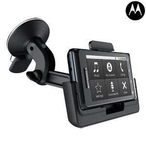   Motorola Navigation/Music Vehicle Mount for Droid Electronics