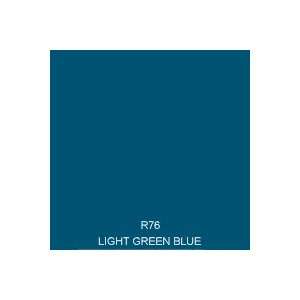  ROSCO 76 SHEET LIGHT GREEN BLUE SHEET Gel Sheets