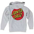 santa cruz classic dot pullover hooded sweatshirt youth expedited 