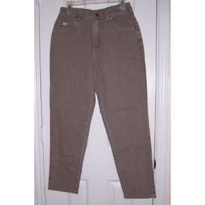 Lee Jeans Stone Washed Brown (8 Petite)