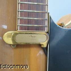   EPIPHONE 6 STRING ELECTRIC ARCHTOP GUITAR DeArmond PICK UPS  